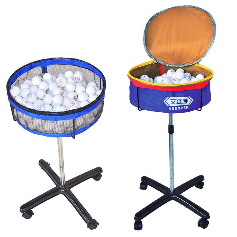 Table Tennis Equipment - 卓球トレーニングデバイス、専用マルチボールバスケット、コレクターセット、移動マルチボール収納盆地、テニスアクセサリー