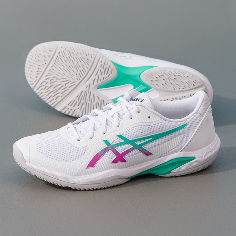 Table Tennis Shoes Asics - アシックス メンズ スポーツシューズ ソリューション スウィフト FF
