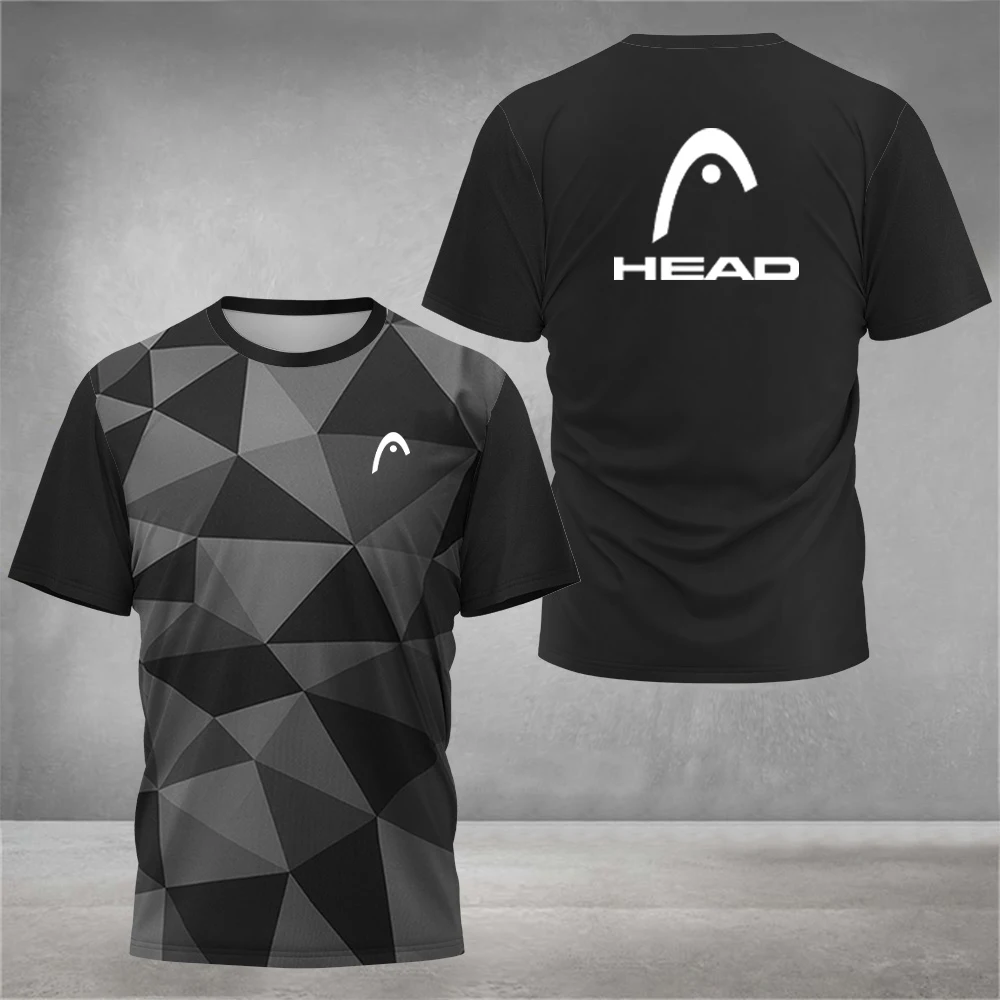 Table Tennis Xu Xin - 夏通気性メンズ Tシャツ屋外バドミントン卓球ジャージ O ネック半袖ルーズトップ新しい登山服