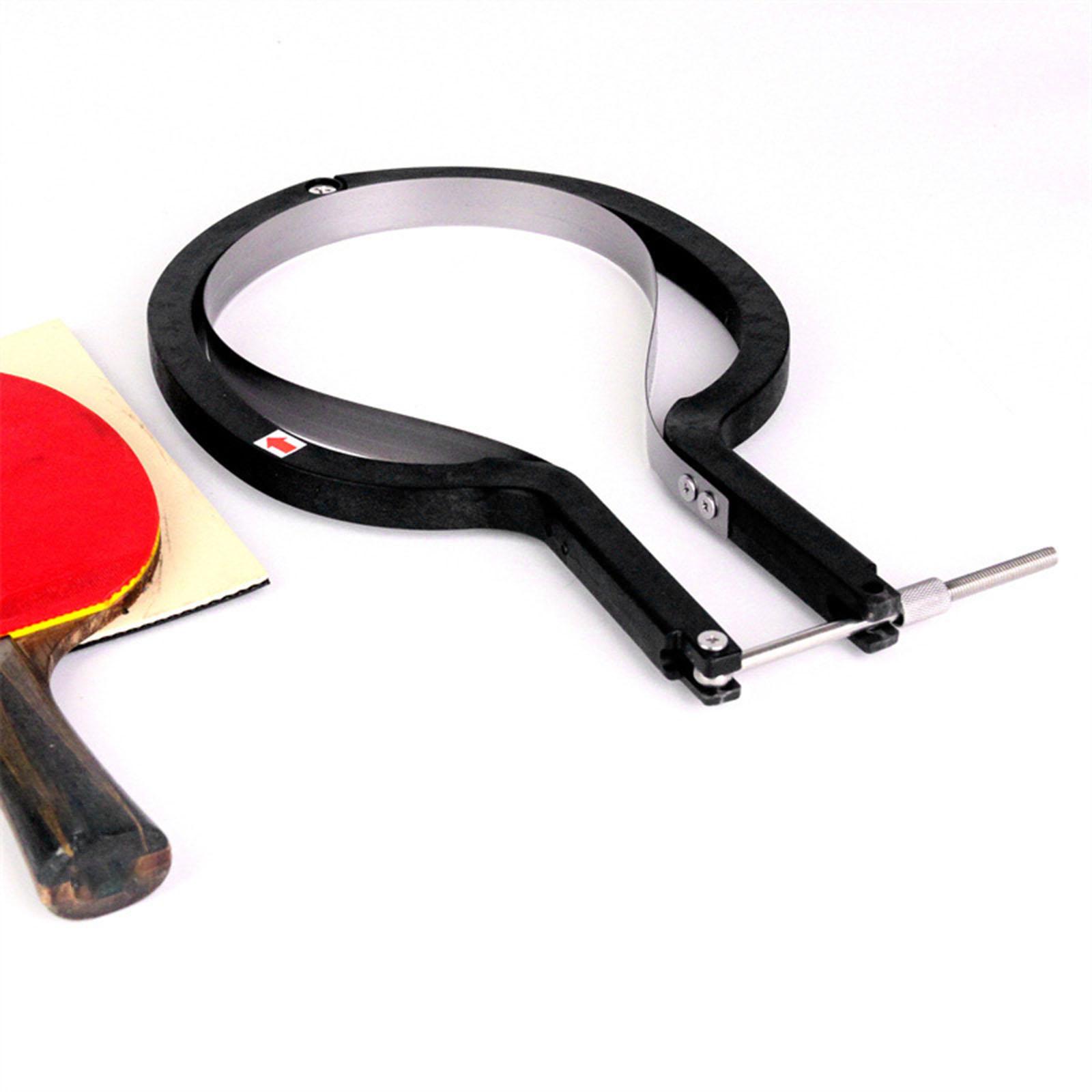 Table Tennis Table - 卓球カッターマシン軽量パドルゴムシートDIY用ハンドヘルドツールピンポンアクセサリー用