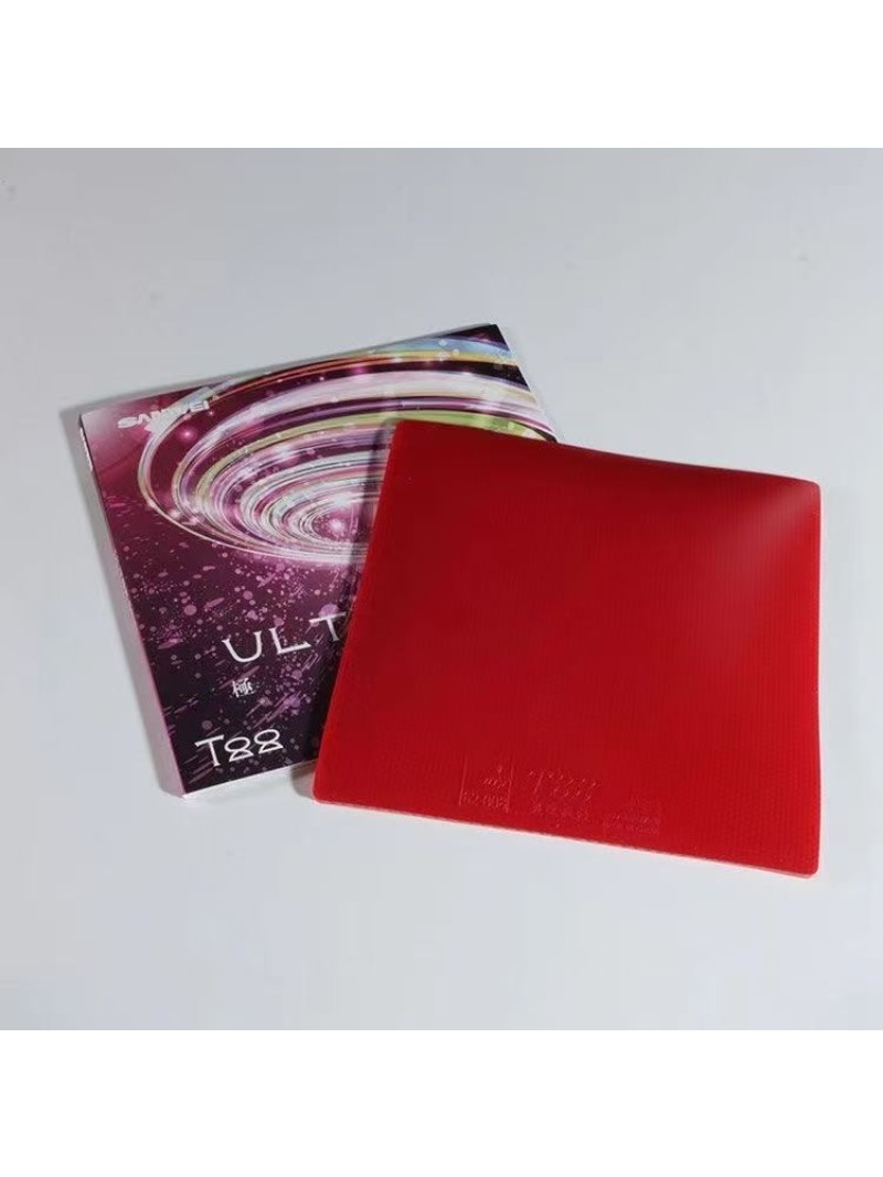 Table Tennis Equipment - SANWEI T88 ウルトラスピン卓球ラバー、プロ仕様のピンポンラバー（ラケットブレード用）