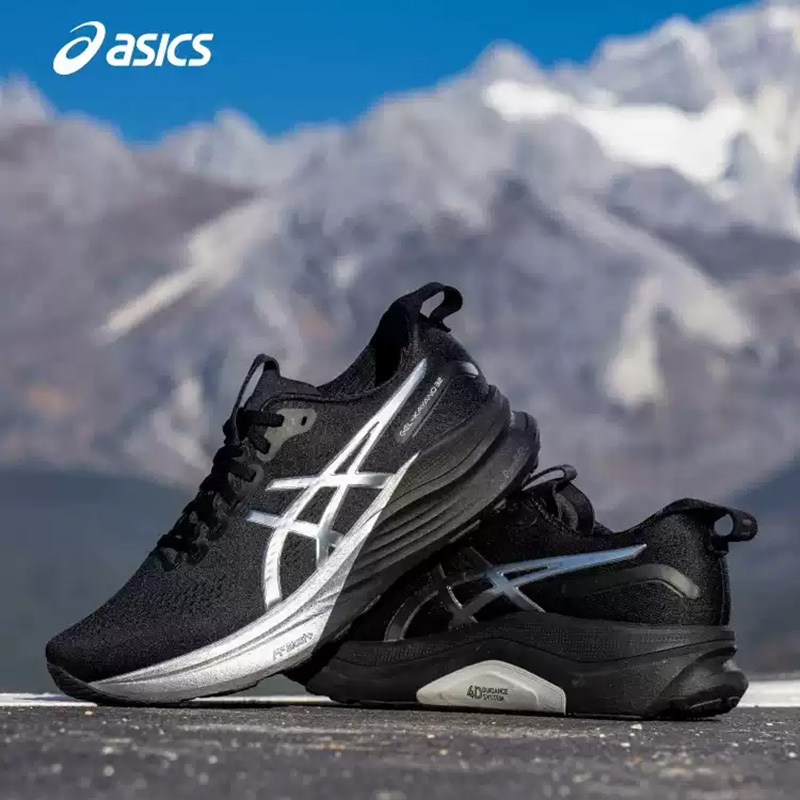 Table Tennis Shoes Asics - アシックス メンズ GEL-KAYANO 32 ブラック シルバー