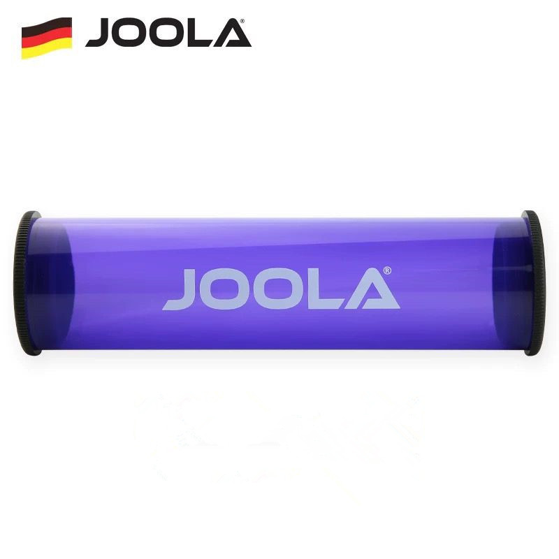 Table Tennis Equipment - 1 個 JOOLA 卓球ゴムローラープロのプラスチックボールチューブ、ボールコンテナピンポンアクセサリーテニスデメサ