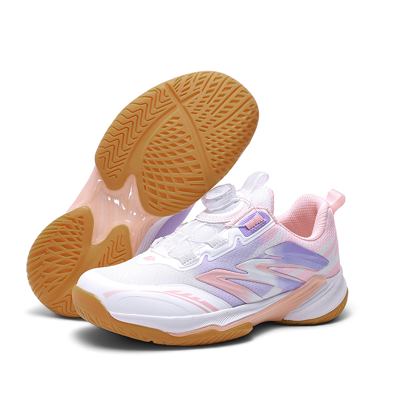 プロの革製バドミントンシューズカップル滑り止めトレーニングス - Table Tennis Shoes Asics のレビューと価格