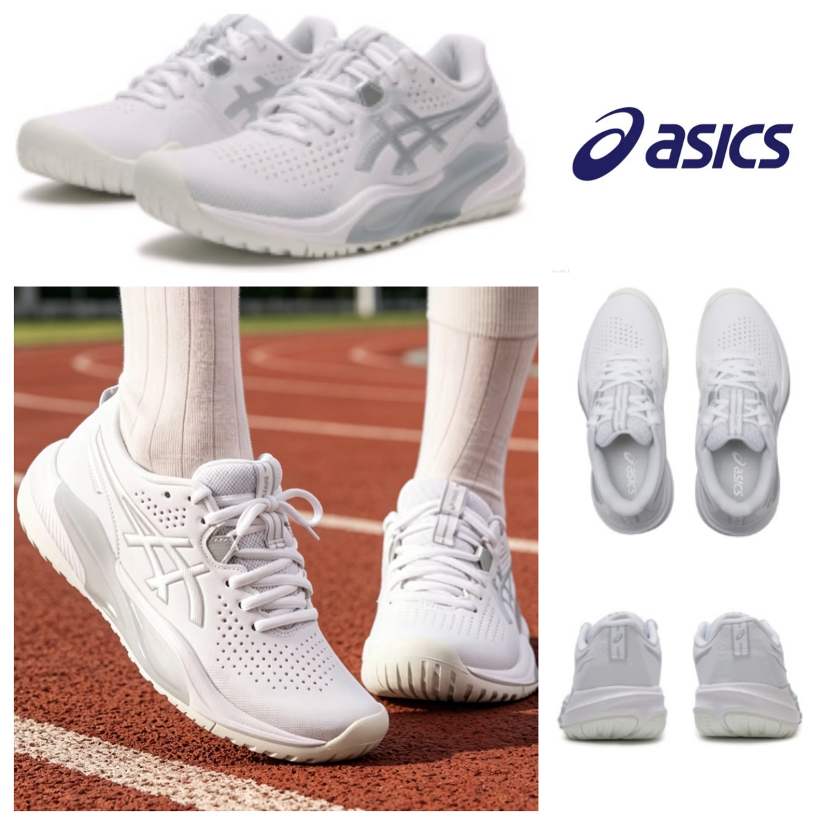 アシックス レディース テニスシューズ 軽量 通気性 滑り止 - Table Tennis Shoes Asics のレビューと価格