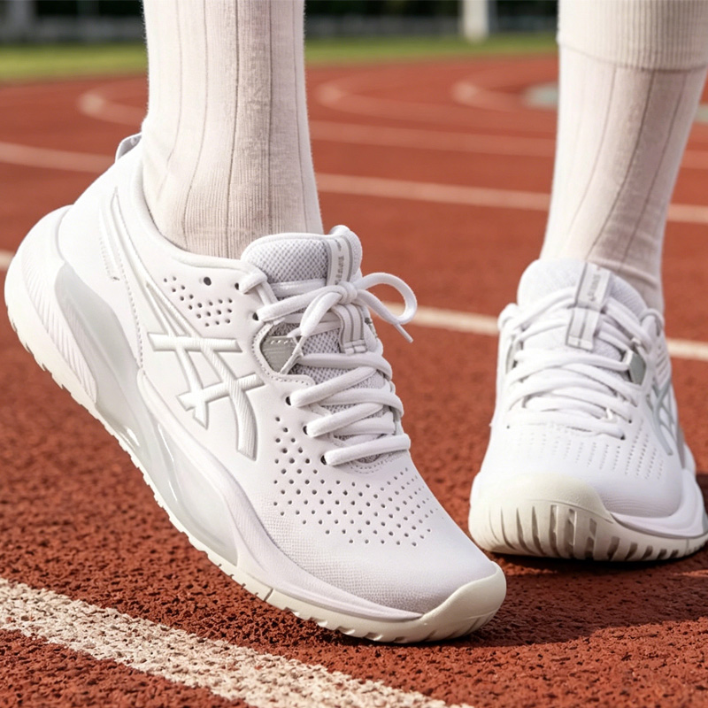 アシックス レディース テニスシューズ 軽量 通気性 滑り止 - Table Tennis Shoes Asics のレビューと価格