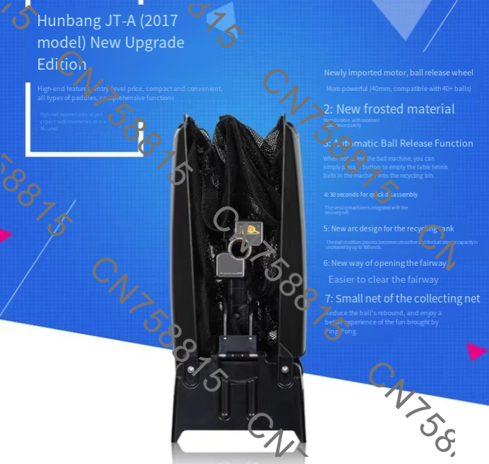 卓球自動プログラミング練習機、自動卓球トレーナー、JT-A  - Table Tennis Robot のレビューと価格