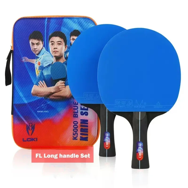 LOKI K5000 K3000 K1000 卓球ラケットセ - Table Tennis Umpire のレビューと価格