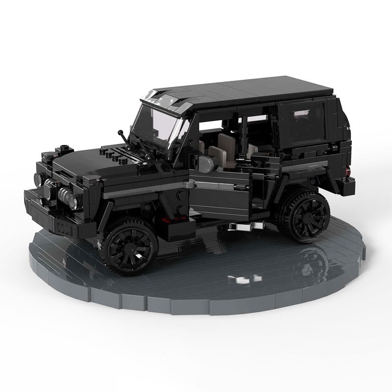 498ピース MOC Mod スピードチャンピオン 高級車  - Victor Racket Jetspeed のレビューと価格
