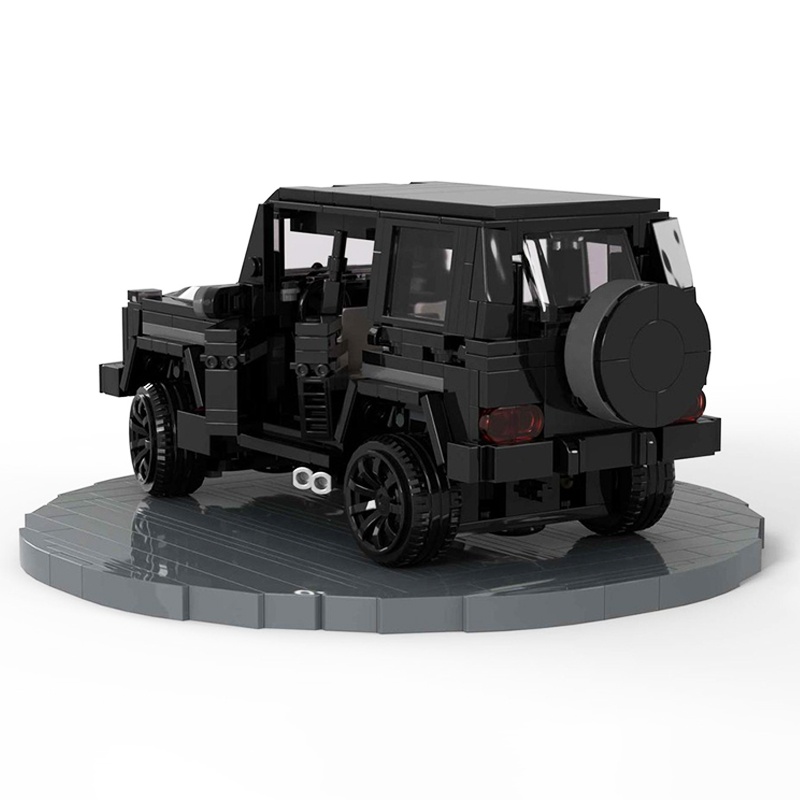 498ピース MOC Mod スピードチャンピオン 高級車  - Victor Racket Jetspeed のレビューと価格