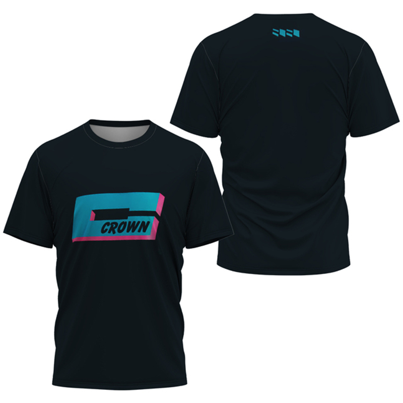 メンズ通気性速乾性Tシャツ,グラデーション原宿バドミントント - Table Tennis Xu Xin のレビューと価格