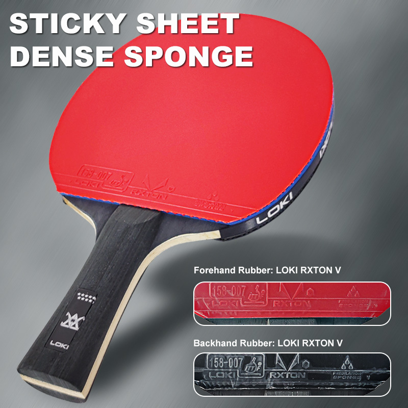 LOKI ARTHUR 9 スター卓球ラケット カーボン攻撃 - Table Tennis Xu Xin のレビューと価格