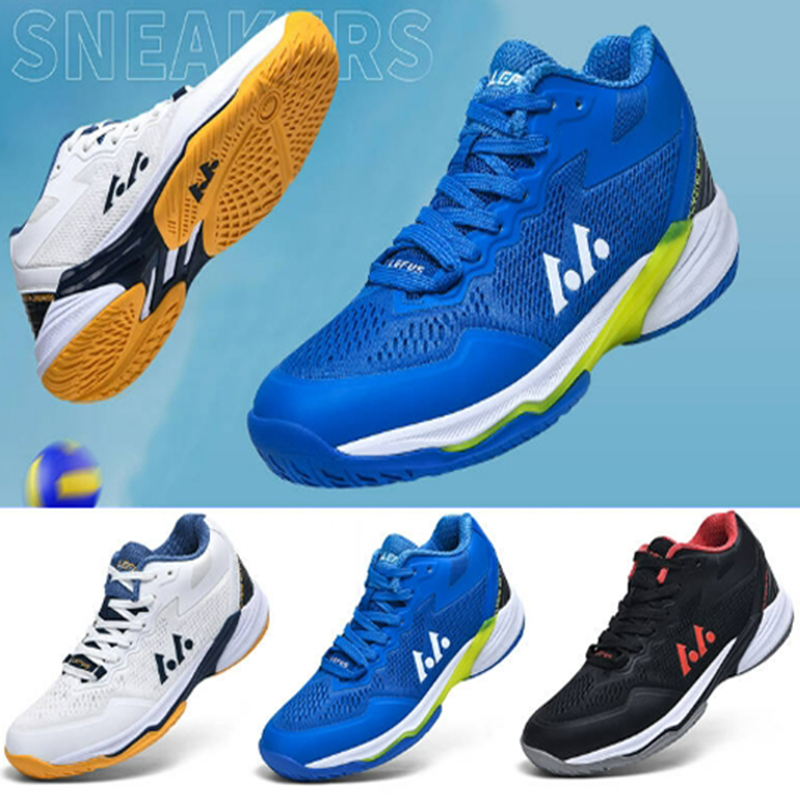 新しいメンズプロテニスシューズ、高品質の屋内および屋外テニス - Table Tennis Shoes Asics のレビューと価格
