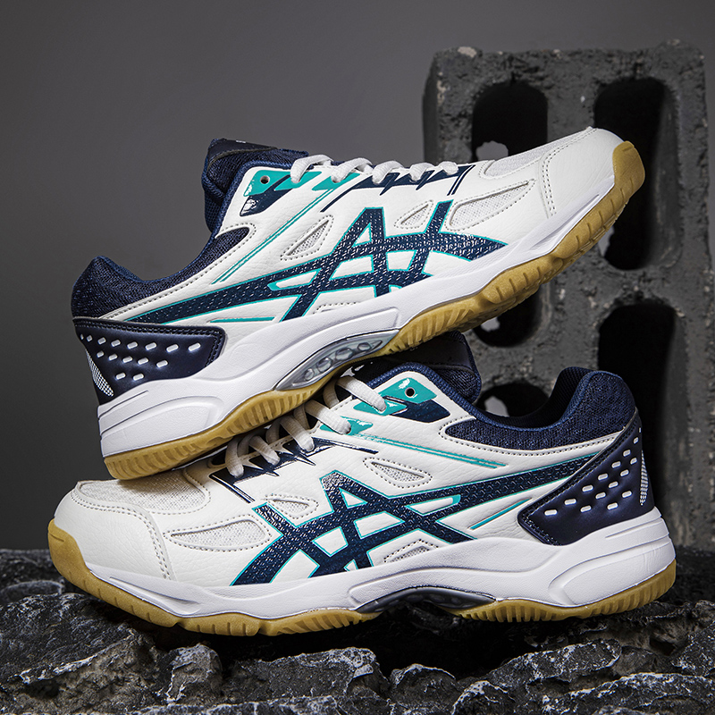 メンズ・レディースバドミントンシューズ - スポーツサポート - Table Tennis Shoes Asics のレビューと価格