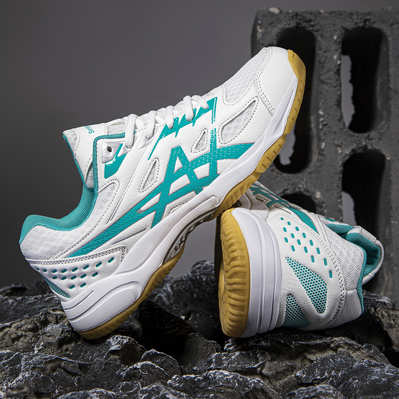 メンズ・レディースバドミントンシューズ - スポーツサポート - Table Tennis Shoes Asics のレビューと価格