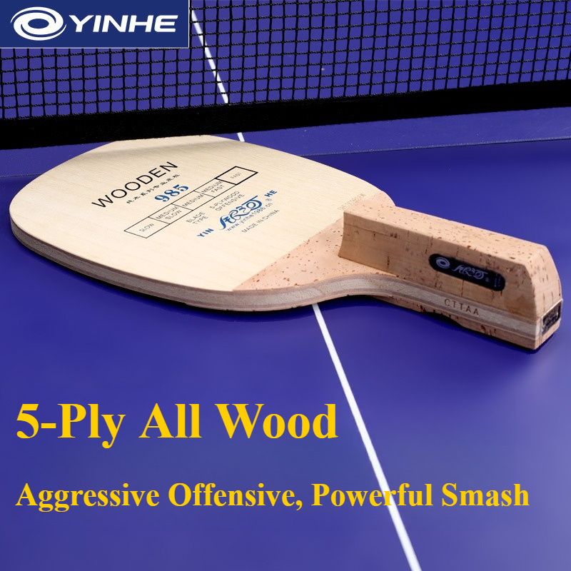 YINHE 985 日本製ペンホールド卓球ブレード 5層オー - Table Tennis Blades のレビューと価格