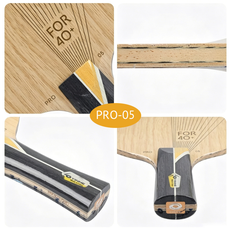 YINHE PRO シリーズ卓球ブレードプロ 01/01G/ - Table Tennis Umpire のレビューと価格