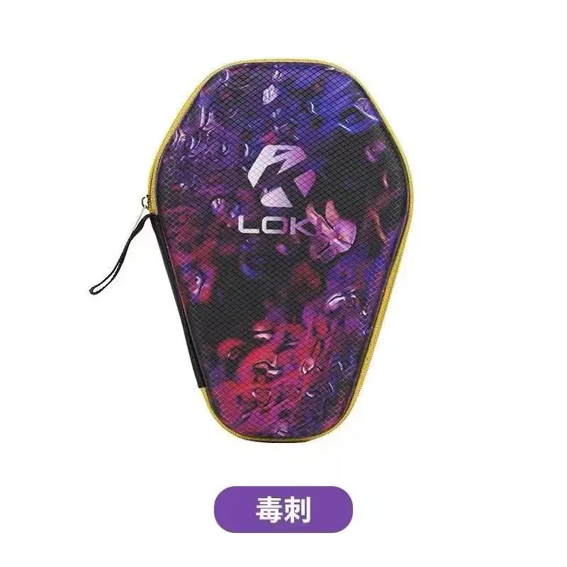 LOKI-落下防止卓球ラケットバッグポーチ、滑らかなジッパー - Table Tennis Xu Xin のレビューと価格