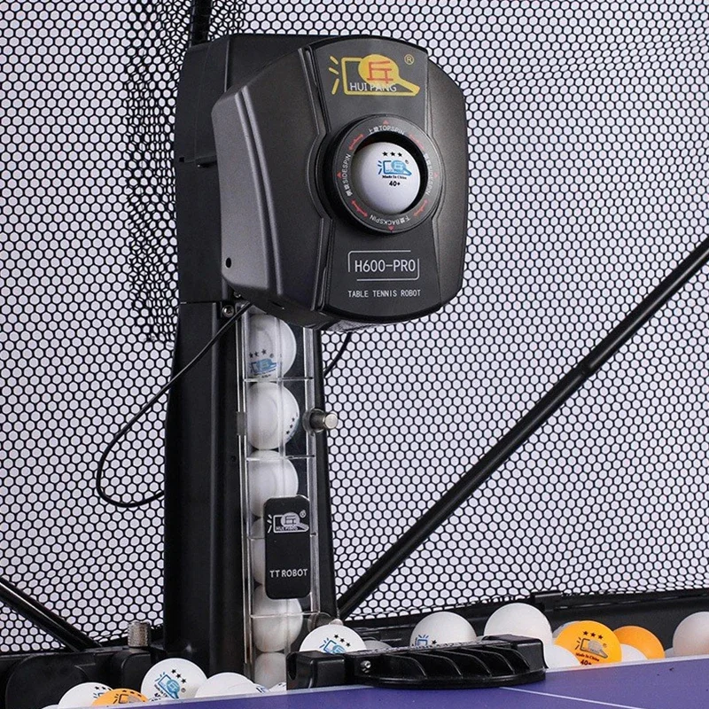 H600-PRO卓球練習機 プロ仕様スマート卓球ロボット ボ - Table Tennis Robot のレビューと価格