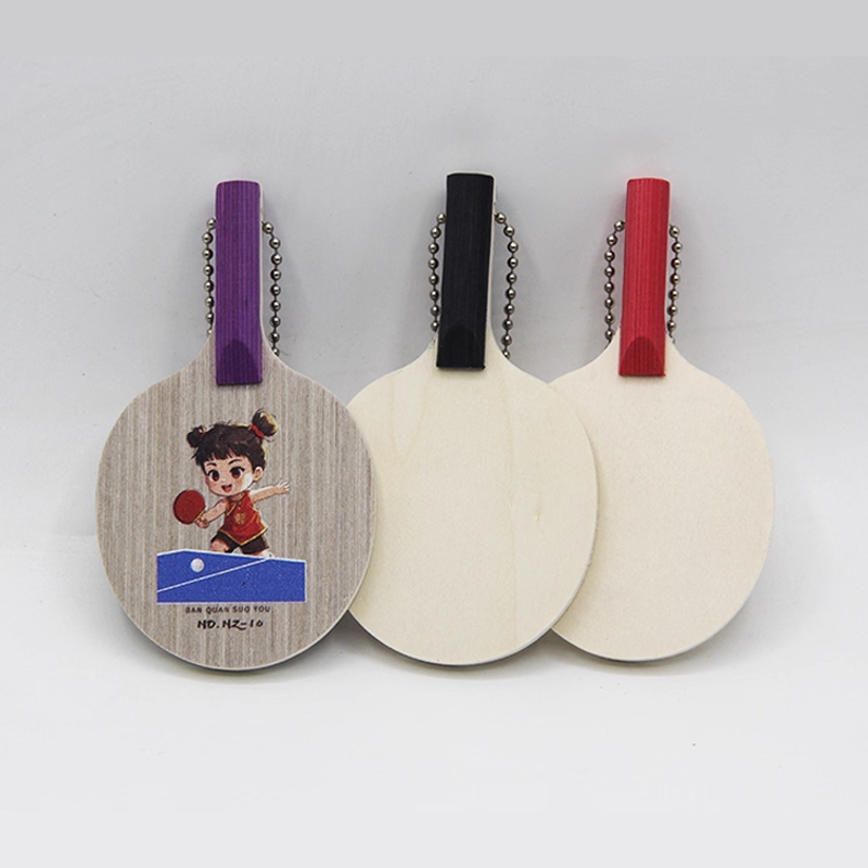ミニチュア子供卓球ブレードキーホルダー署名ピンポンパドルミニ - Table Tennis Umpire のレビューと価格
