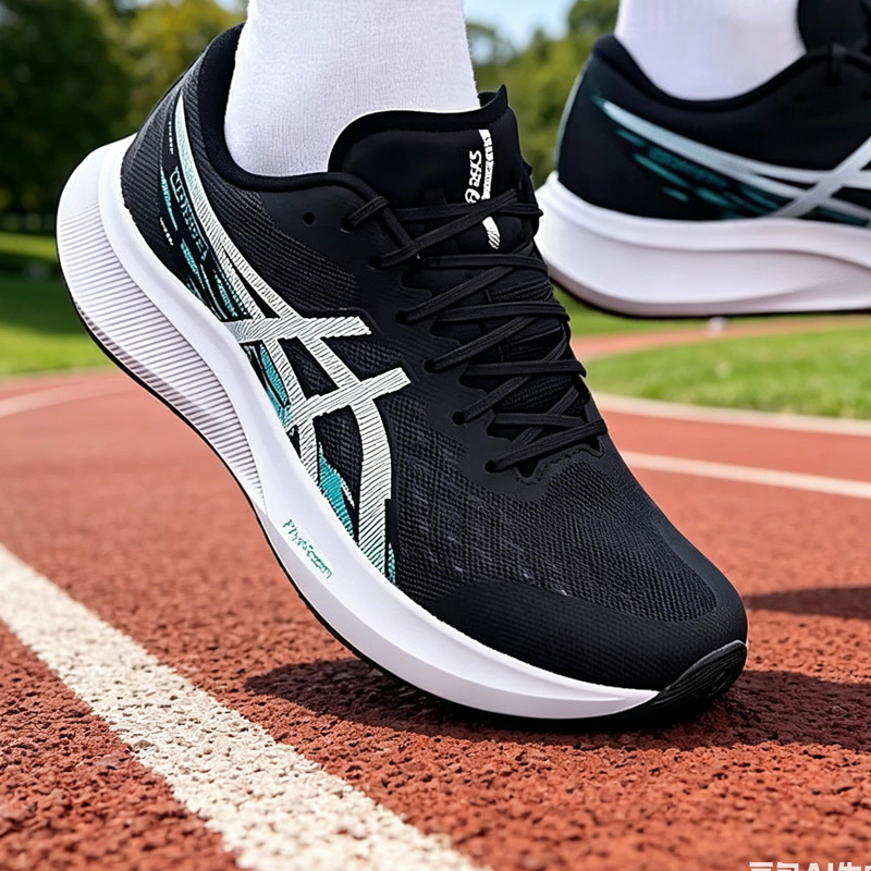 アシックス メンズ ミッドトップ ランニング シューズ、軽量 - Table Tennis Shoes Asics のレビューと価格