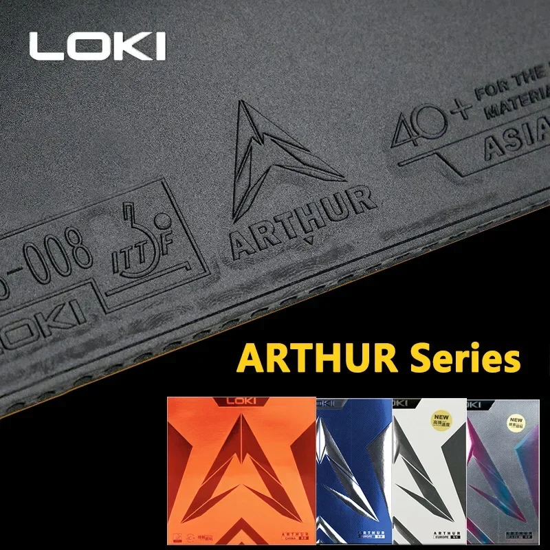 オリジナル LOKI ARTHUR ヨーロッパ/アジア中国卓 - Table Tennis Xu Xin のレビューと価格