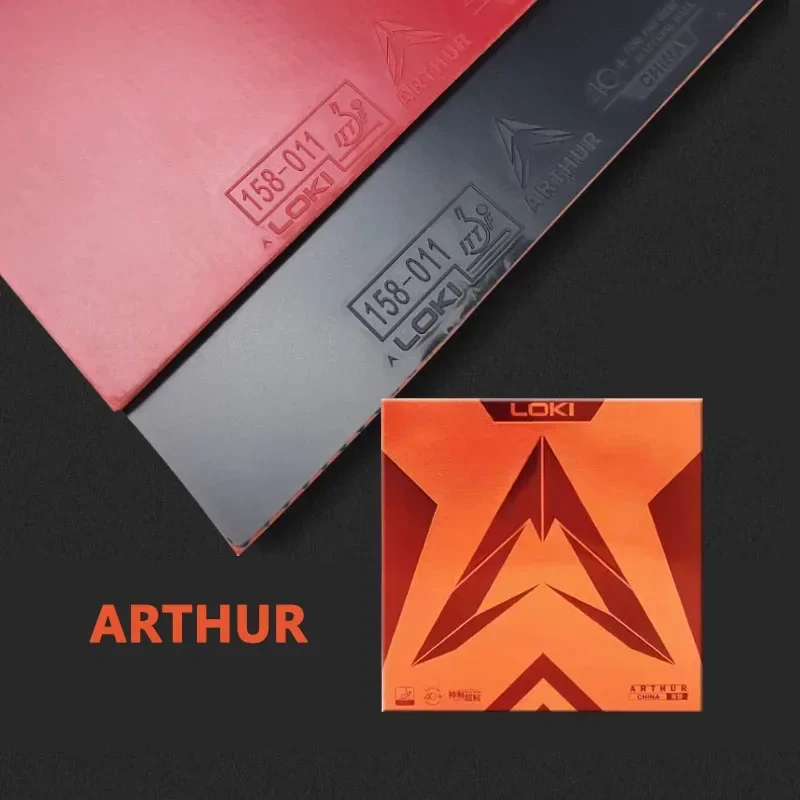 オリジナル LOKI ARTHUR ヨーロッパ/アジア中国卓 - Table Tennis Xu Xin のレビューと価格