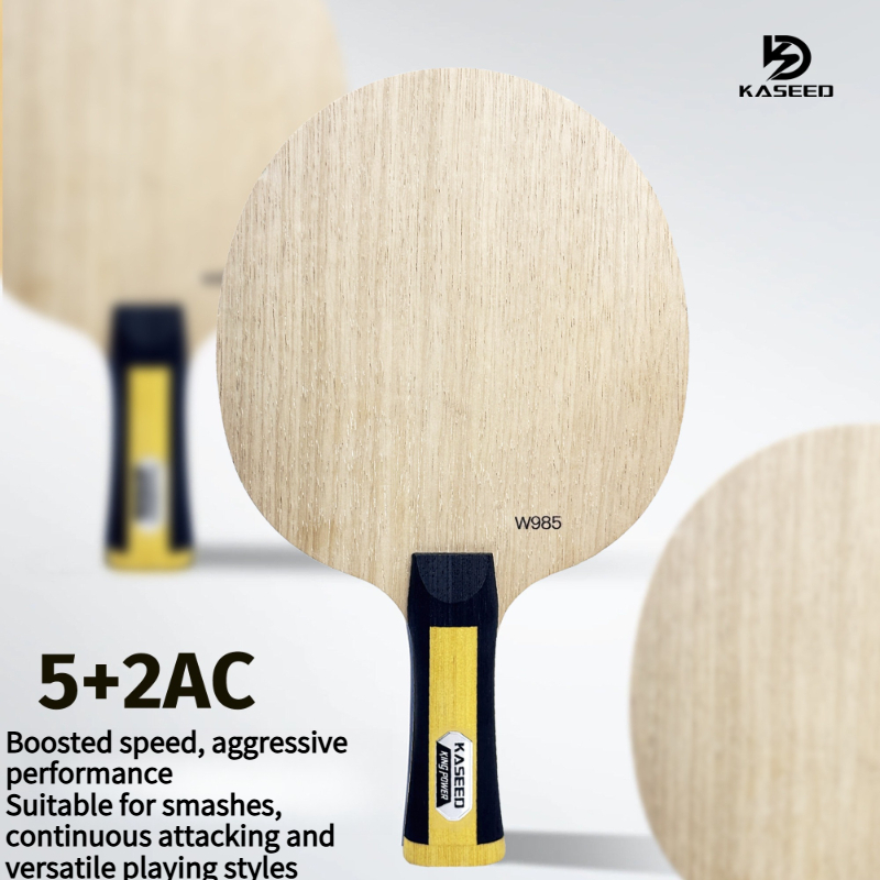 KASEED KING POWER W985 インナーアラレ - Table Tennis Blades のレビューと価格