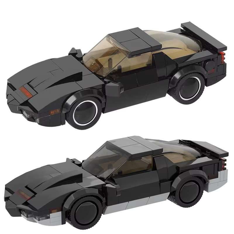 ブリックリンク テクニカルカー ナイツライダー KITT ス - Victor Racket Jetspeed のレビューと価格