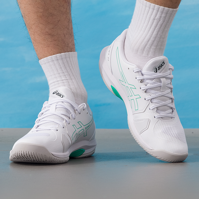 アシックス メンズ スポーツシューズ ソリューション スウィ - Table Tennis Shoes Asics のレビューと価格
