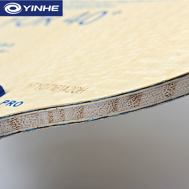 銀河 V14 プロ卓球ブレードプロフェッショナル 5 ウッド - Table Tennis Xu Xin のレビューと価格