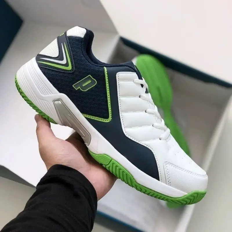 男性用テニスシューズ,滑り止めトレーニングシューズ,衝撃吸収 - Table Tennis Shoes Asics のレビューと価格