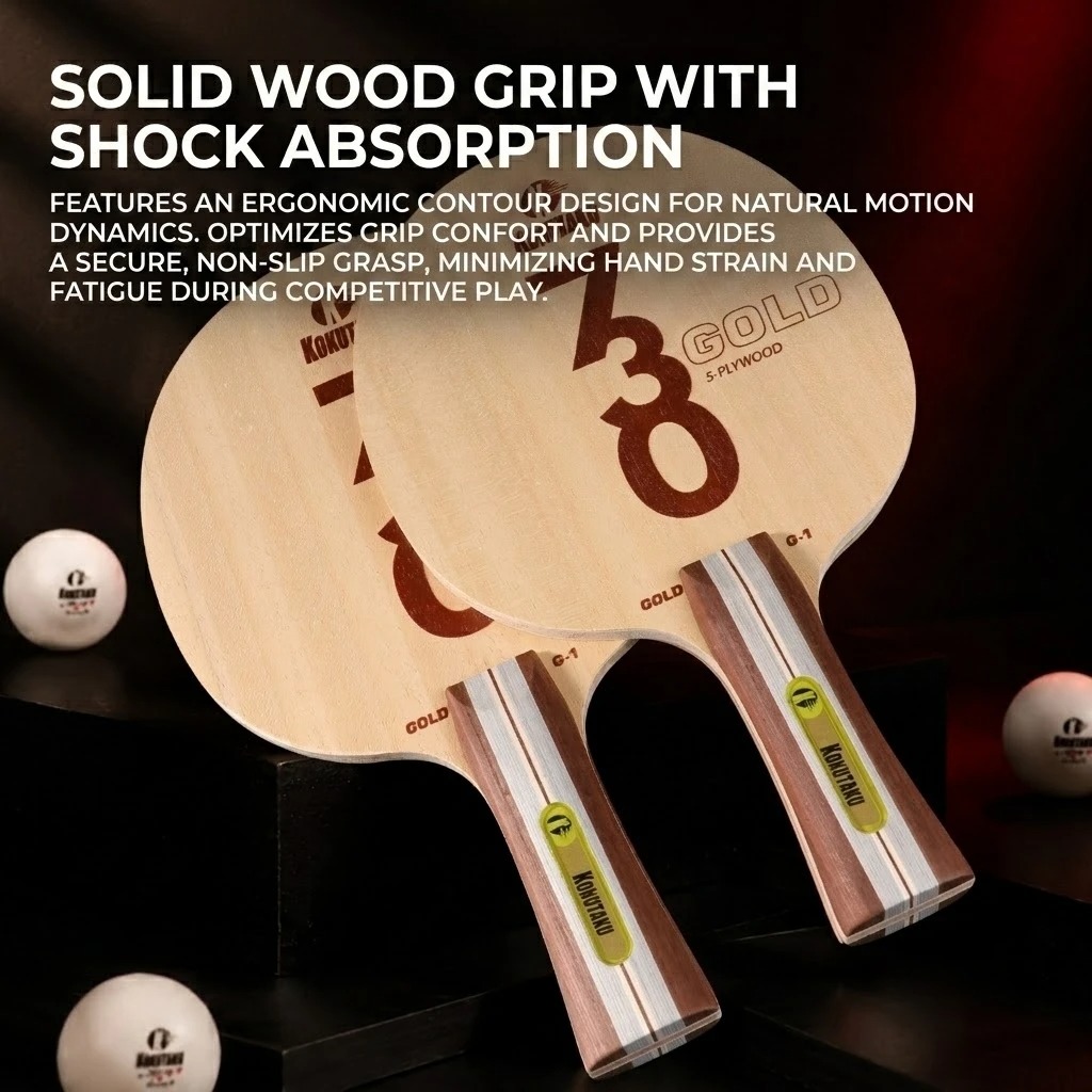コクタク卓球ブレードFL 730 G1 5層木材/G2 5層 - Table Tennis Table のレビューと価格