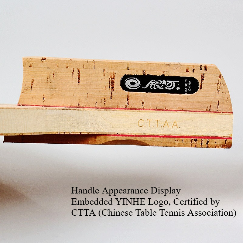 YINHE 982 1プライソリッドヒノキ卓球ブレード 日本 - Table Tennis Table のレビューと価格