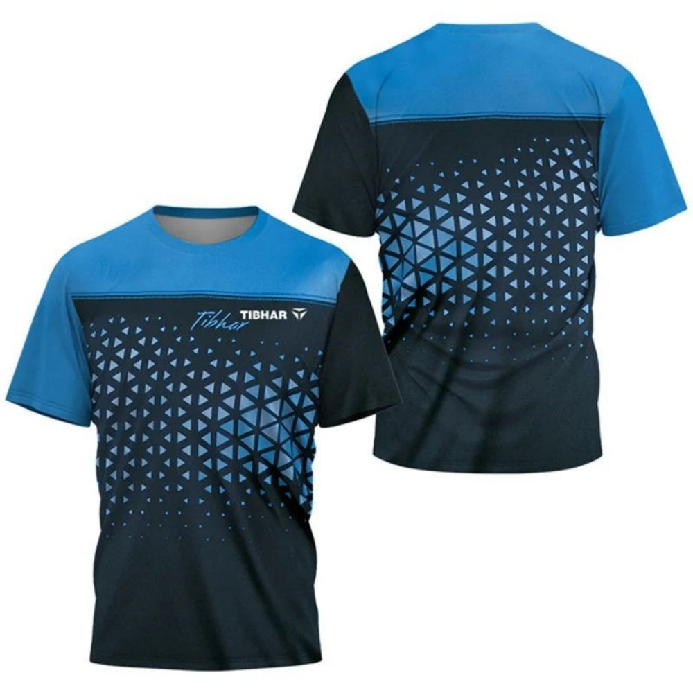 メンズアウトドアスポーツ卓球半袖トップス軽量通気性速乾性メン - Table Tennis Xu Xin のレビューと価格