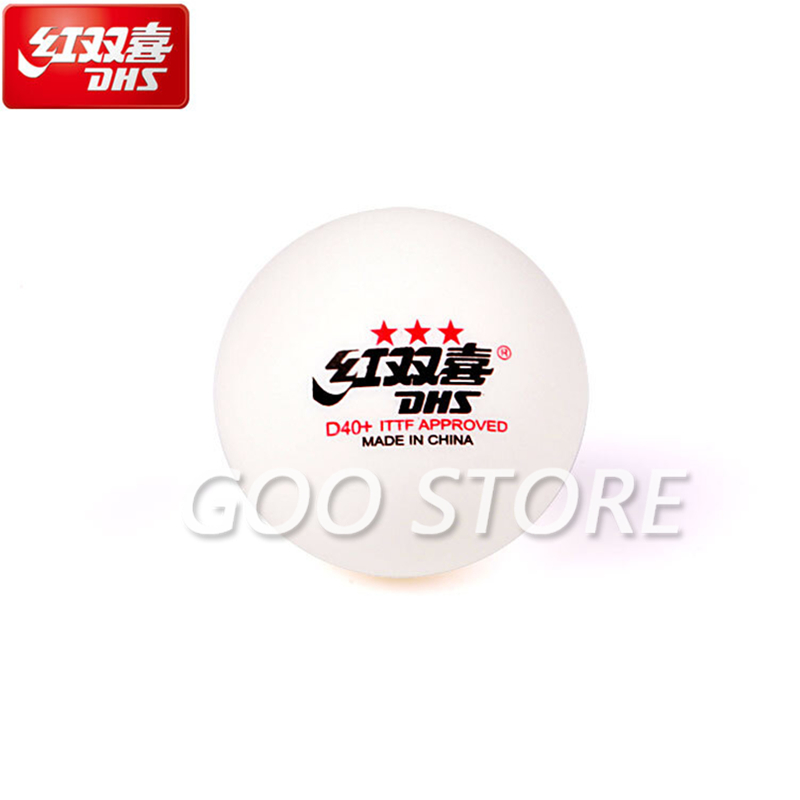DHS 3 スター D40+ 卓球ボール 3 スター新素材  - Table Tennis Robot のレビューと価格