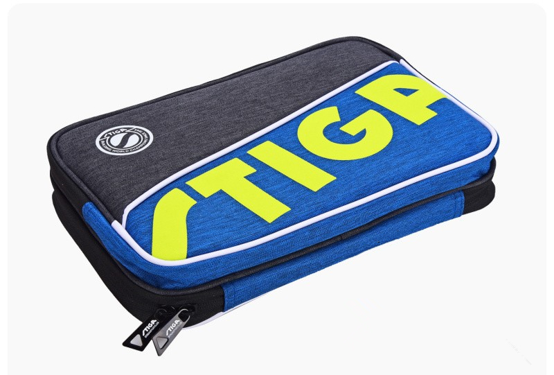STIGA 卓球ラケットバッグ新しい二重層スクエアラウンドト - Table Tennis Equipment のレビューと価格