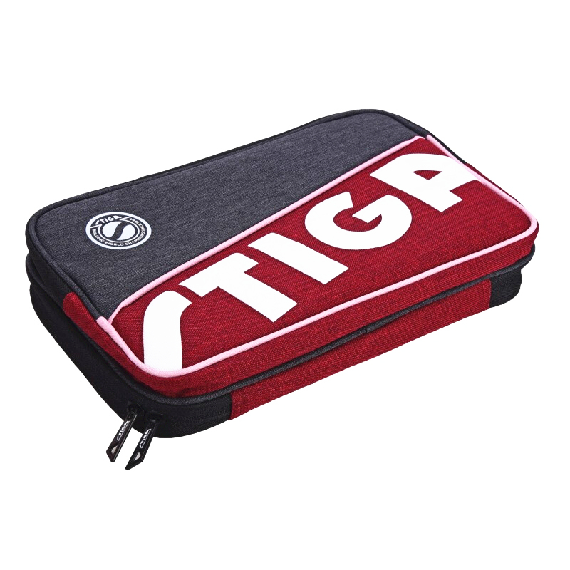 STIGA 卓球ラケットバッグ新しい二重層スクエアラウンドト - Table Tennis Equipment のレビューと価格