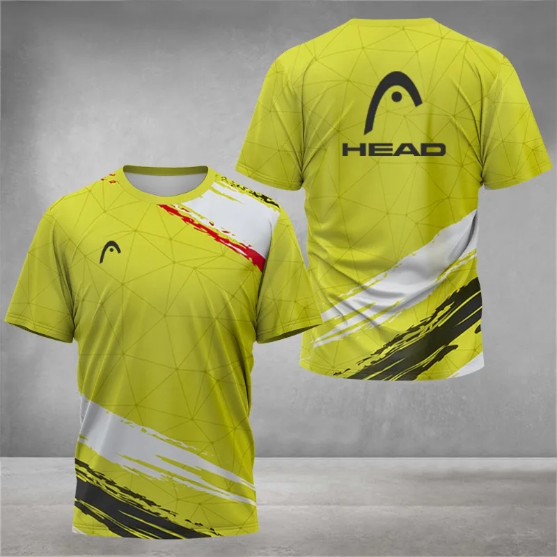 夏通気性メンズ Tシャツ屋外バドミントン卓球ジャージ O ネ - Table Tennis Xu Xin のレビューと価格