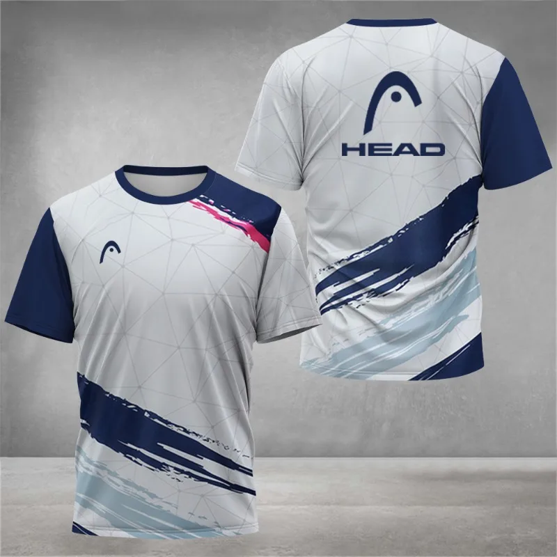 夏通気性メンズ Tシャツ屋外バドミントン卓球ジャージ O ネ - Table Tennis Xu Xin のレビューと価格