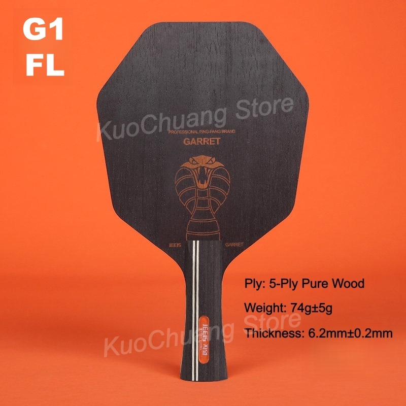 六角形卓球ラケットブレード 5/7/9プライウッドカーボンピ - Table Tennis Blades のレビューと価格