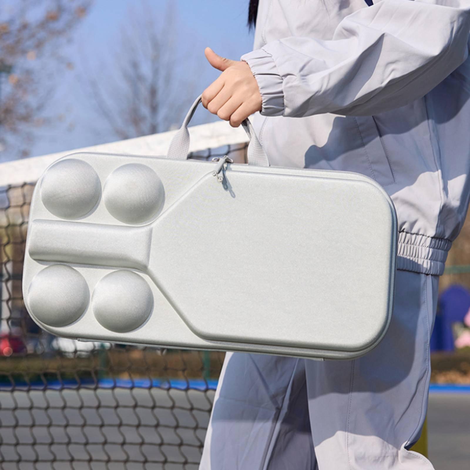 防水収納ケース 耐久性のあるラケットバッグ パドルカバー テ - Table Tennis Table のレビューと価格