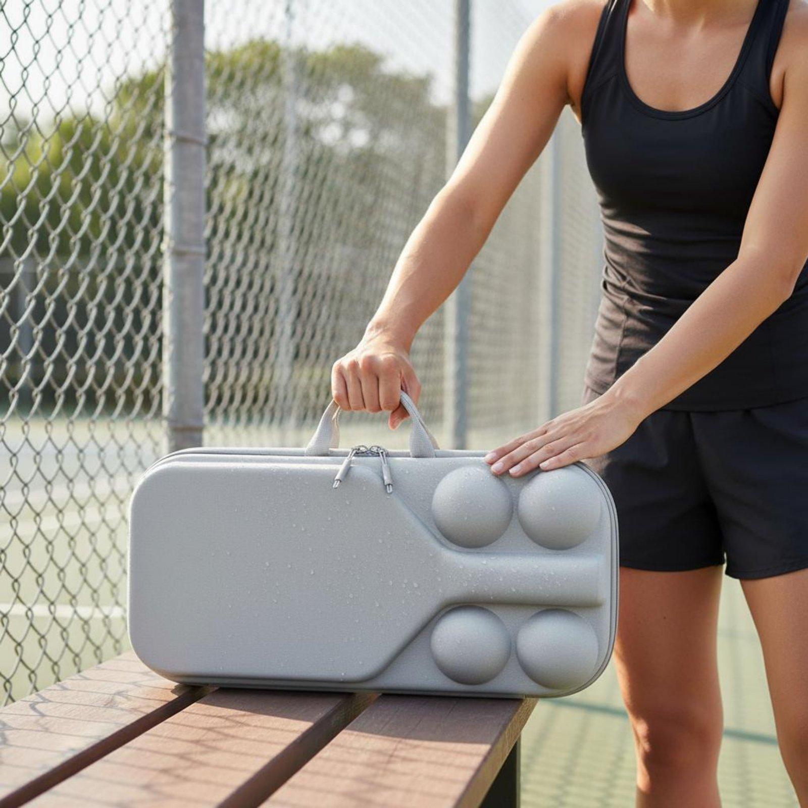 防水収納ケース 耐久性のあるラケットバッグ パドルカバー テ - Table Tennis Table のレビューと価格