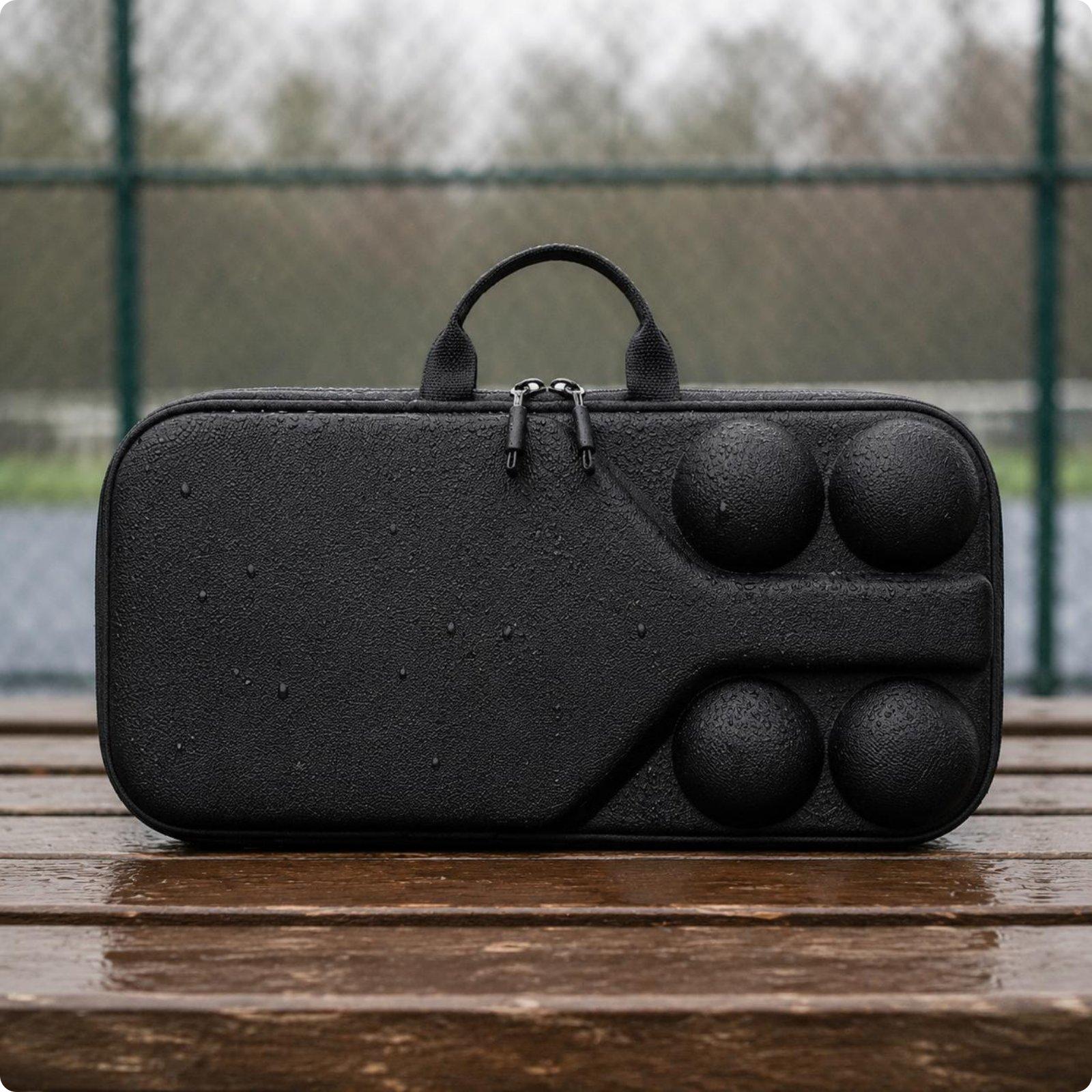 防水収納ケース 耐久性のあるラケットバッグ パドルカバー テ - Table Tennis Table のレビューと価格