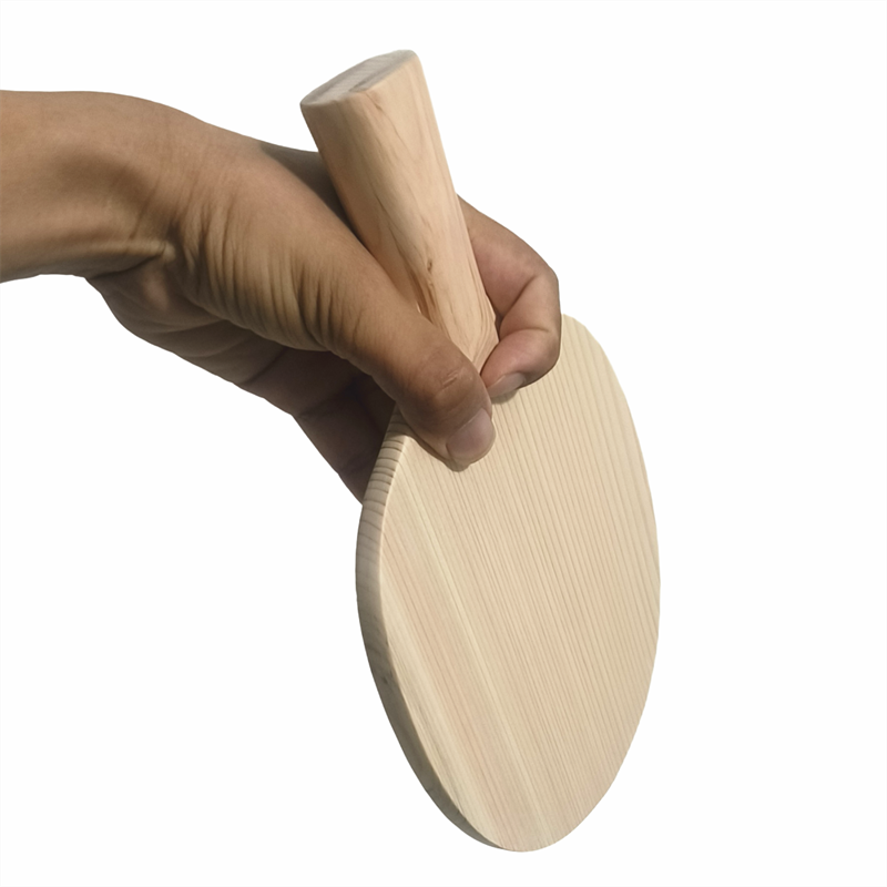 単層ヒノキ無垢材卓球ブレード 8mm ピンポンブレード FL - Table Tennis Blades のレビューと価格