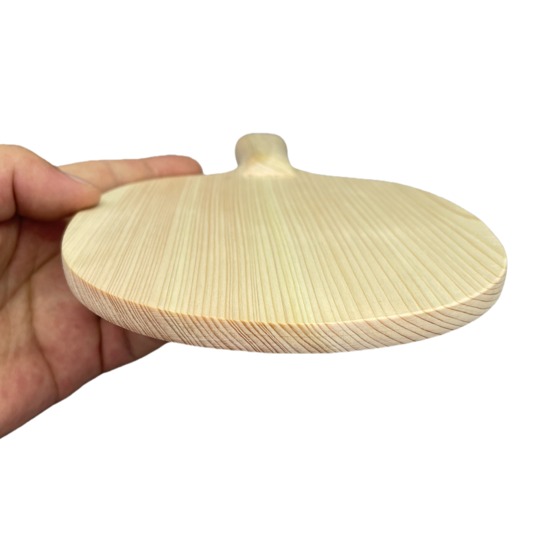 単層ヒノキ無垢材卓球ブレード 8mm ピンポンブレード FL - Table Tennis Blades のレビューと価格