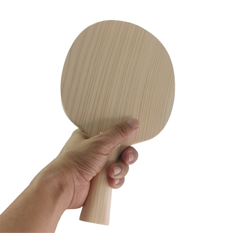 単層ヒノキ無垢材卓球ブレード 8mm ピンポンブレード FL - Table Tennis Blades のレビューと価格