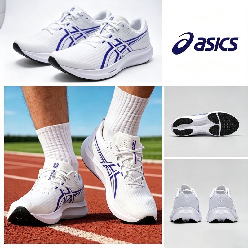 アシックス メンズ ミッドトップ ランニングシューズ 通気性 - Table Tennis Shoes Asics のレビューと価格