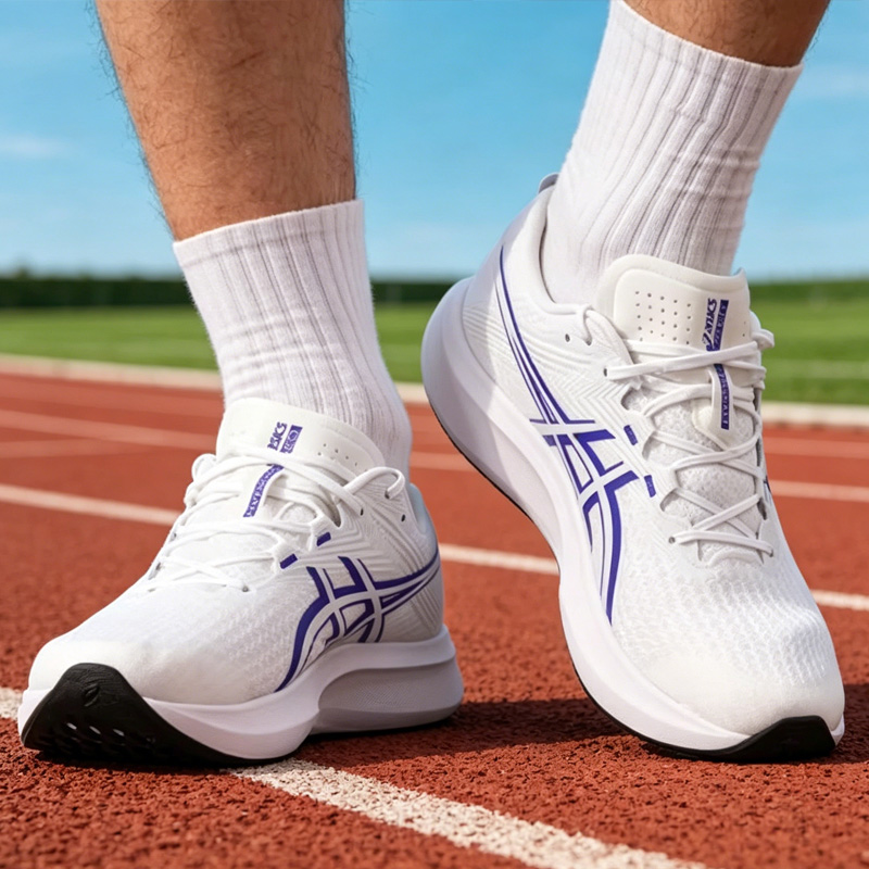 アシックス メンズ ミッドトップ ランニングシューズ 通気性 - Table Tennis Shoes Asics のレビューと価格