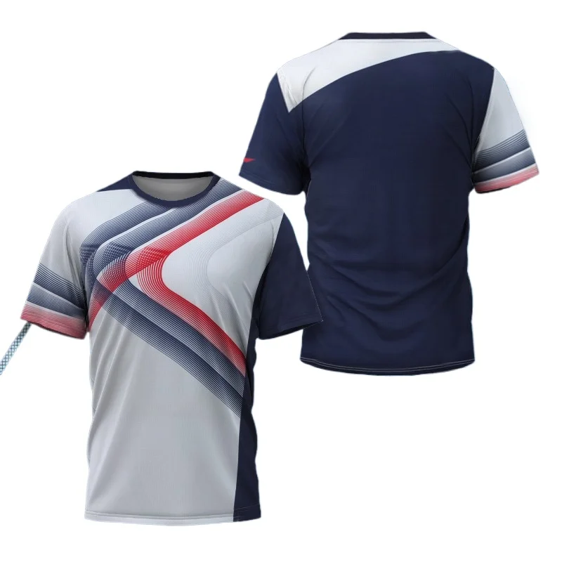 中国ドラゴン卓球グラフィック Tシャツ男性用衣類ファッション - Table Tennis Xu Xin のレビューと価格